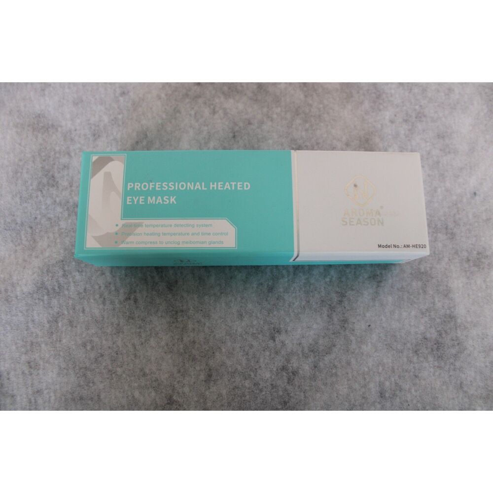 Aroma Season Professional Heated Eye Mask USB Warm Compress